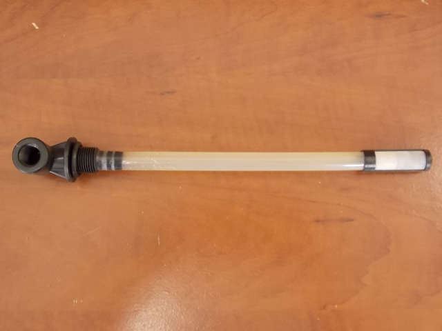 New Johnson Evinrude OMC 6 gallon fuel tank replacement pick-up assy 177003