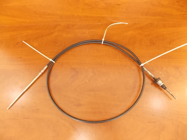 NEW OMC 5 FT. Electric Trolling Motor Steering Cable 397451 432936 1987-1999