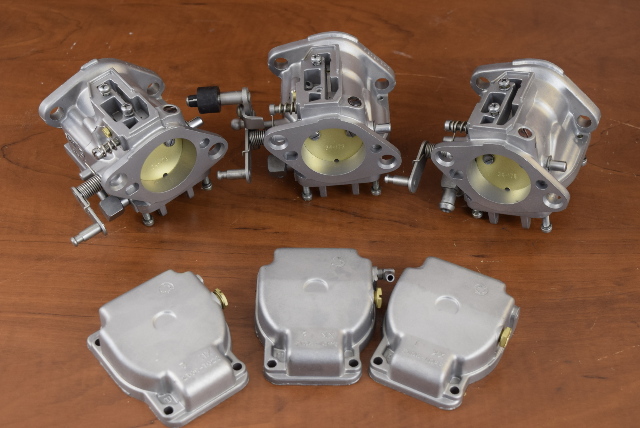 WME-8 WME8 9012A30 9012A31 Mercury 1988-1990 Carburetors 70 75 80 90 HP REBUILT