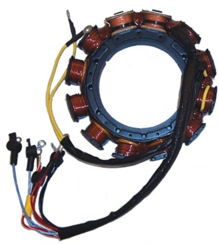 Brand New Mercury 40A Stator 9610A5 9610A9 1989-1991 135 150 175 200 HP 2.5L V6