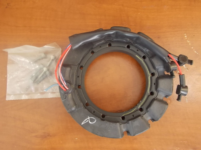 New Mercury Quicksilver Manual Stator 1976-86 45 & 50 4 Cyl 76314A3  398-5919A4