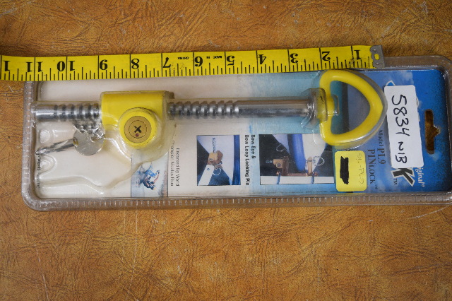 NEW SKILOCK PL9 Personal Watercraft Pinlock locking Bar