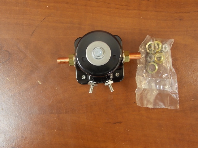New Johnson Evinrude Solenoid Starter OEM 586180 1997-2009 25 30 35 40 50 60+ HP