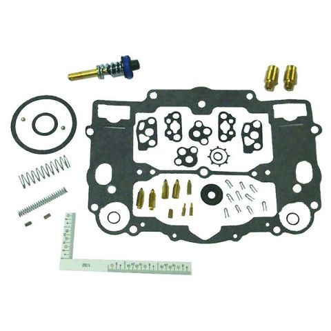 New Sierra or Mallory Carb Rebuild Kit 18-7748 937639 Replaces Mercruiser 809064