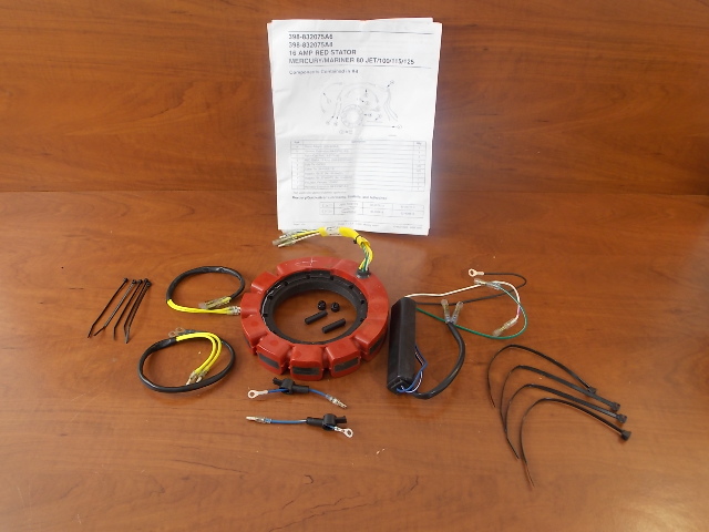 NEW Sierra Stator Kit Replaces Mercury 398-832075A6 100 115 125 4 Cylinder