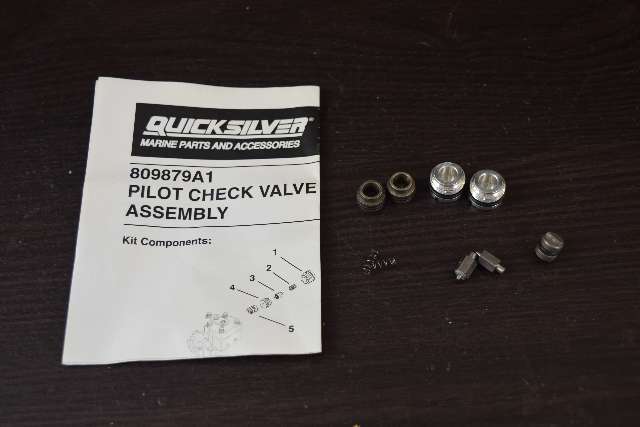 NOS! 1989-10 Mercury Poppet Kit 809879A1 30 40 50 55 60 75 80 90 100 115 120 125
