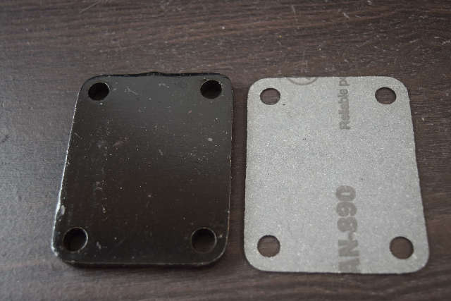 New Old Stock! 1982-83 Mercruiser  Exhaust Manifold End Cap 73811A1 120 HP