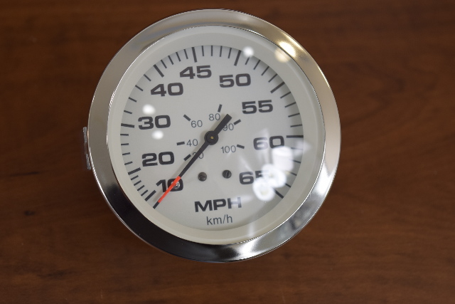New Teleflex Lido Boat Speedometer Gauge 59713