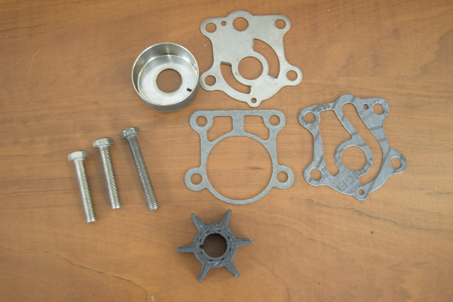NEW Sierra Yamaha Water Pump Kit 18-3429 6H4-W0078-A0-00 INCOMPLETE