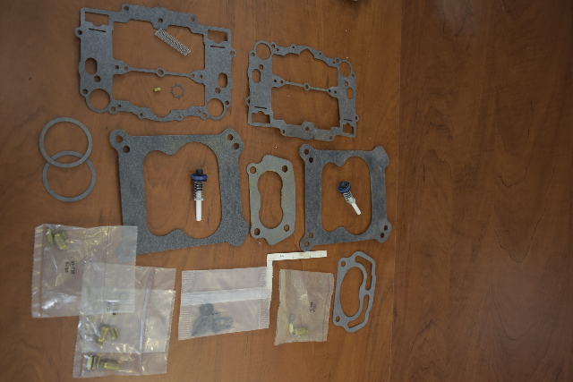 NEW Sierra Carburetor Kit 4 BBL Weber 18-7749 Replaces 835076