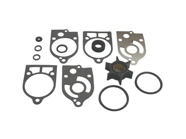 New Impeller Kit Mercury 47-89983Q 1 30 35 40 50  60 65 70 HP  2 stroke only