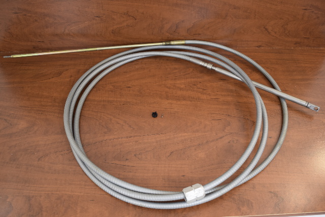New Mercury Quicksilver RideGuide Extended Life Steering Cables 828011A19 19'