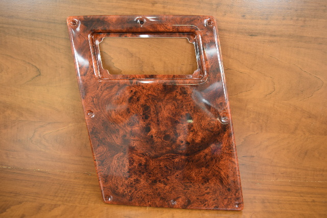 New old stock Triton Old Style Ignition Plate for 2000 TR186 Woodgrain 1856835