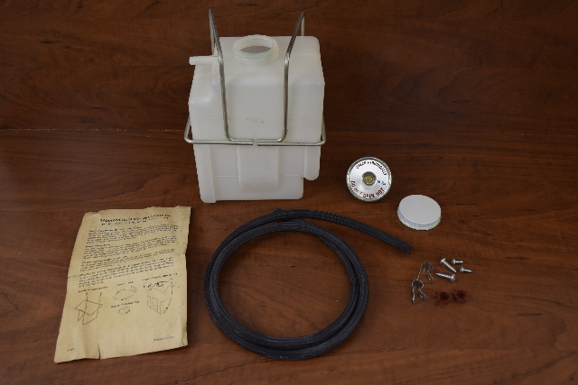 Everco Universal Radiator Coolant Recovery Kit A9800