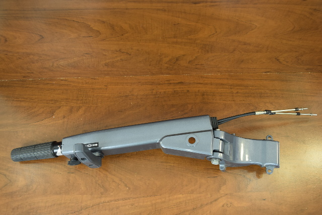 New Yamaha Complete Tiller Handle 4-Stroke 63D-W0084-00-4D (?) 1995-01 40 50 HP