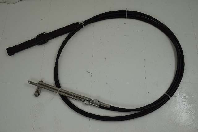 NEW Teleflex Back Mount Rack Steering Cable 14 Ft SSC13514