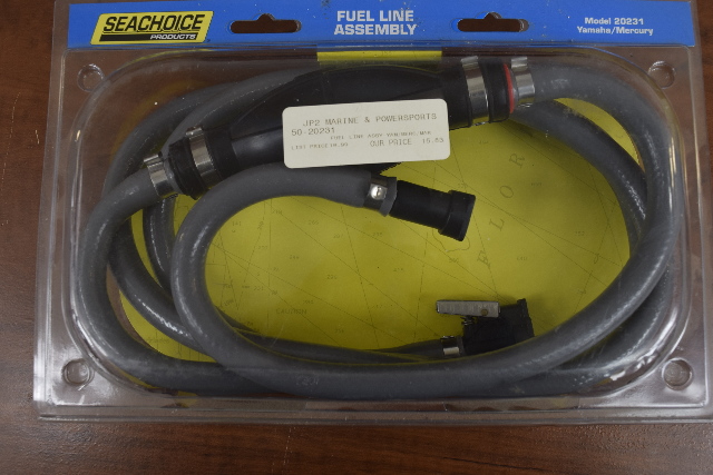 NEW Seachoice Products Yamaha & Mercury Model 20231 Fuel Line 3/8"