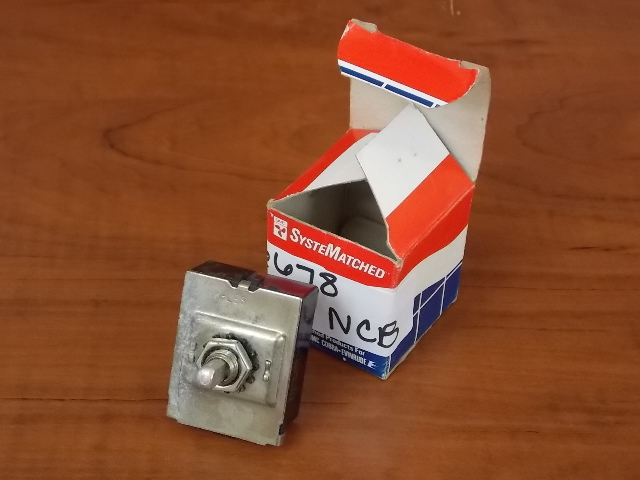 New OMC Johnson Evinrude Trolling Motor Rotary Switch Assembly 1987-1999 0397456