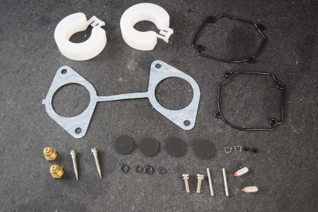 NEW! Yamaha Mariner Carburetor Repair Kit  17068M 1986 - 1990 40 HP