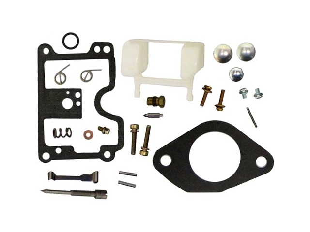 NEW Mercury Quicksilver Carb Repair Kit 50 60 70 75 80 HP 1976-1990 812953