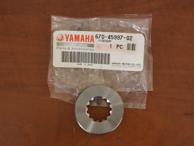 Yamaha Spacer 670-45997-02-00 1984 & Up 40 50 HP