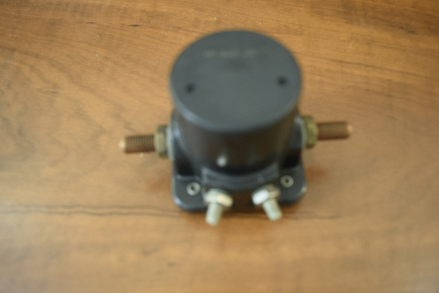 New Mercury Mariner Starter Solenoid 47886 1973-1977 200 20 HP