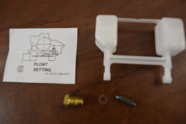 New Mercury Quicksilver Float Assy Kit 19273 6197 1976-1990 50 60 70 75 80 HP