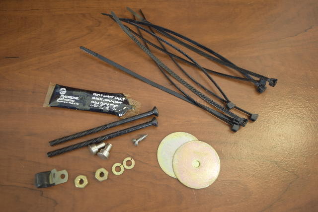 Johnson Evinrude Control Box Mounting Hardware Kit 434059