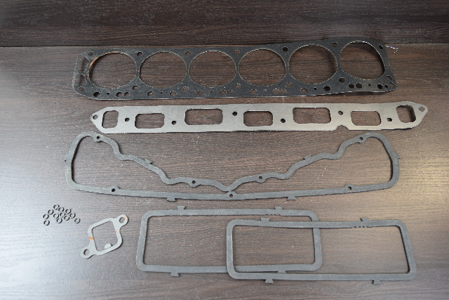 NOS! Mercury Quicksilver Intake Exhaust Manifold Gasket Set 47453A1 27-47453A1
