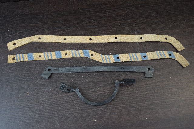 14901A1 52144 Mercury Mariner 1964-1989 Oil Pan Gasket Set 120 140 HP NOS