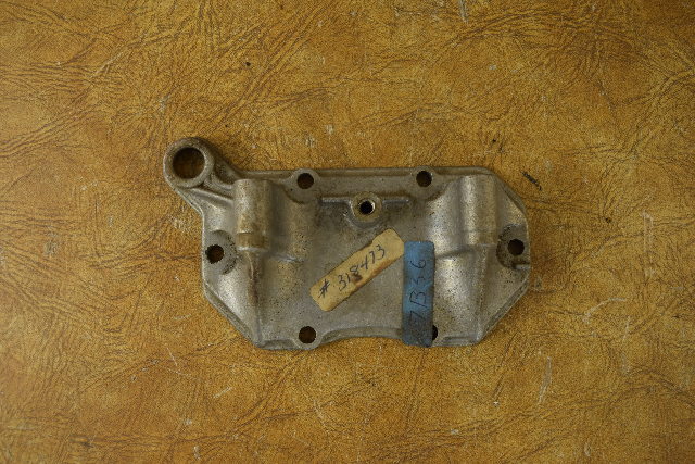 Johnson Evinrude Water Passage cover 318473 1973-1996
