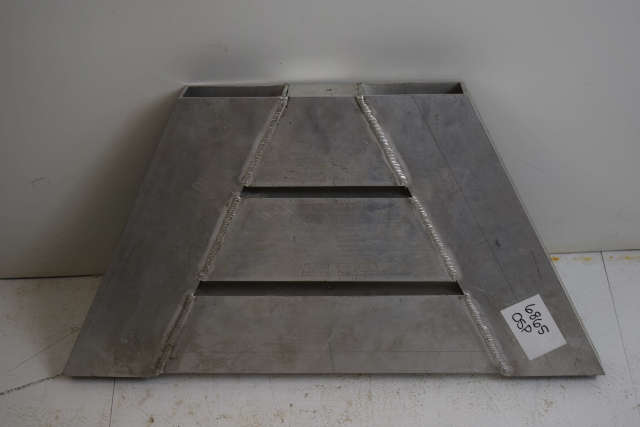 Pontoon Transom Replacement 25-1/8" x 15-1/8" x 12"