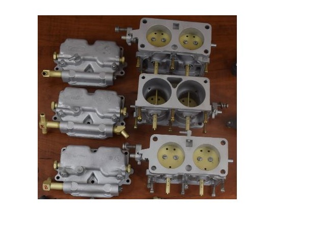 REBUILT! 1976-89 Mercury Carburetor Set WH-34 9242A10 9242A11 9242A12 175HP