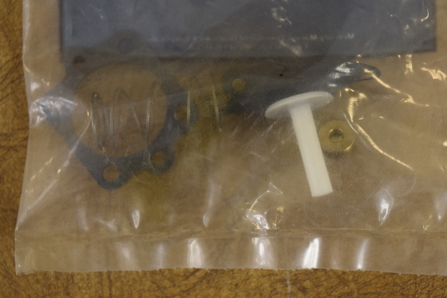 Mercury Quicksilver Accelerator Pump Repair Kit 811287 1988-1998 100 115 125 HP