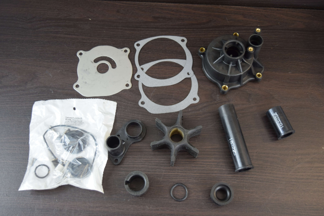 NEW! 2000 & UP Johnson Evinrude Sierra Water Pump Kit 18-3315-2 5001595 75-300