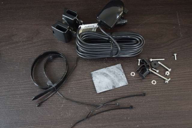 NOS! Garmin Transom Trolling Motor Mount Dual Beam Transducer 010-10249-00