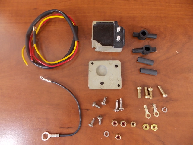 New Quicksilver Mercury Voltage Regulator Kit 88825A6 1978-2010 20 - 150 HP