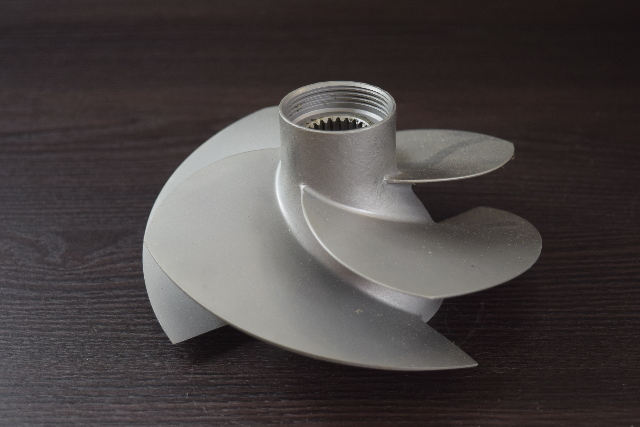 New SBT Seadoo 2009-2010 Stainless Steel Impeller 30-143