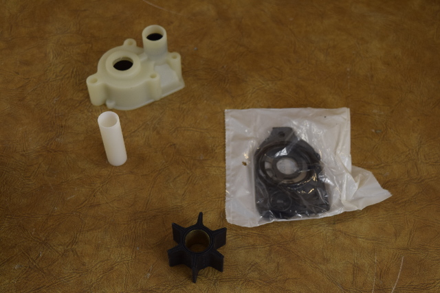 New Sierra Water Pump Kit 18-3319 Replaces Mercury Mariner 42579A4