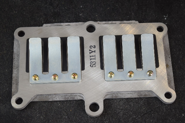 New Old Stock! 1977-1982 Suzuki Reed Plate 13150-93110 9.9 14 16 HP