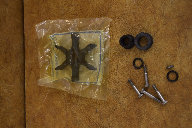 New OMC Johnson Evinrude Impeller Kit No Gaskets 379769