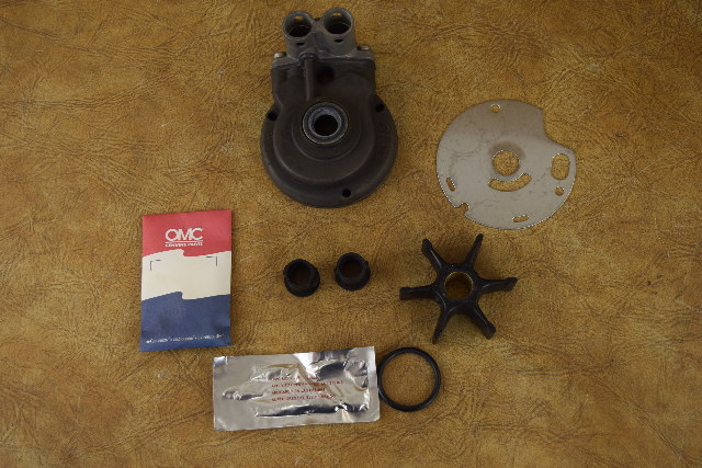 New OMC Johnson Evinrude Water Pump Kit 379775