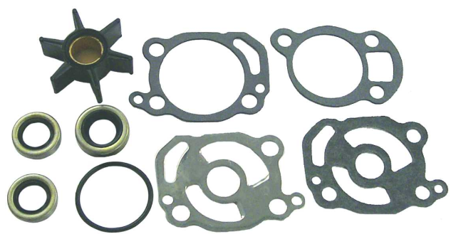 New Sierra Mercury Mariner Impeller Repair Kit 18-3252 20 HP