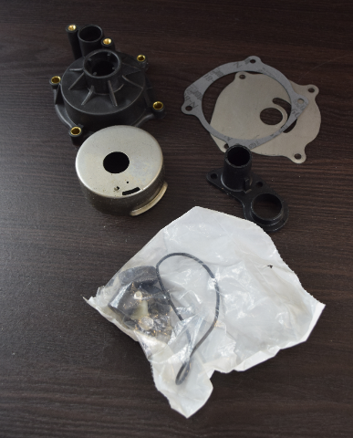 New Sierra Water Pump Repair Kit with Housing 18-3392 434421 No Impeller