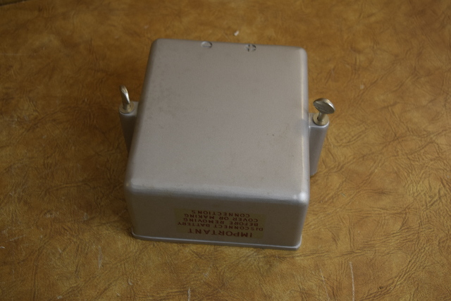 Johnson Evinrude Voltage Regulator Cover 0380254 C#:304977 1968-1973 40 HP
