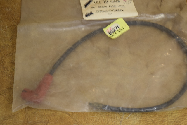 New Sierra 22" High Performance Spark Plug Wire Replaces Johnson Evinrude 18-5229