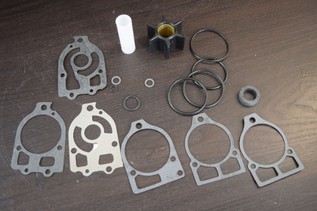 NEW! Napa Water Pump Repair Kit 18-3217 replaces Mercury 96148A5 105 JET-200 HP