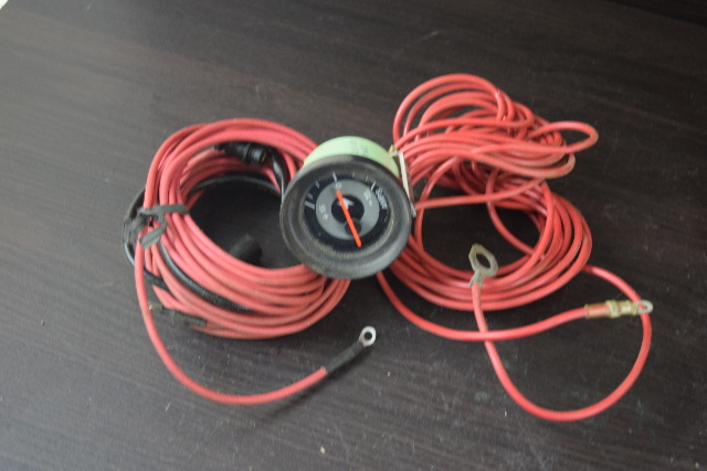 NEW OLD STOCK! Johnson Evinrude Amp Bezel Gauge 173002