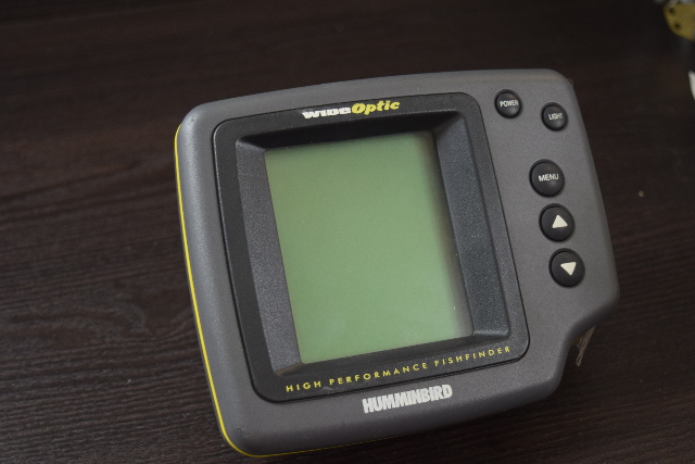 NEW! Humminbird Wide Optic High Performance Fishfinder