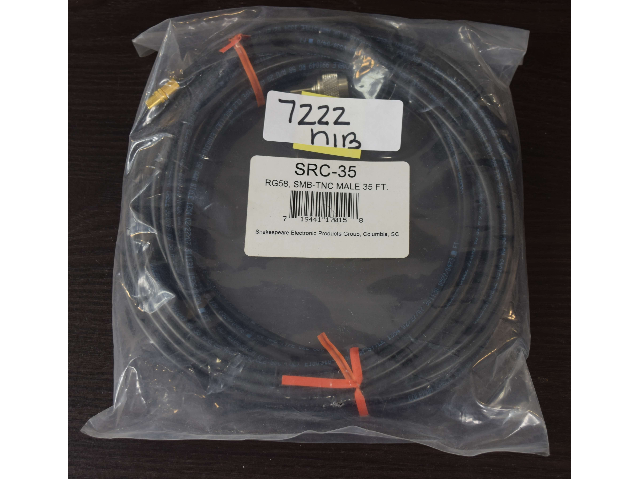NEW OLD STOCK! Shakespeare SRC-35 Wire SMB-TNC Male 35 FT